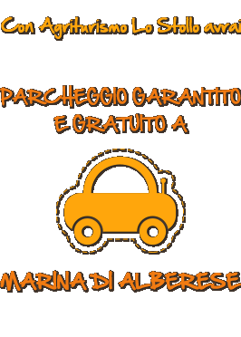 Parcheggio gratuito Marina di Alberese - Entra